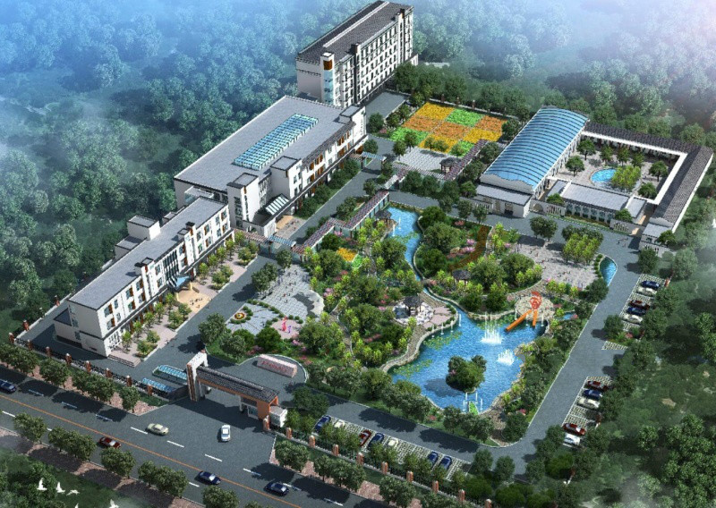 德州市德城區紅湖老年公寓