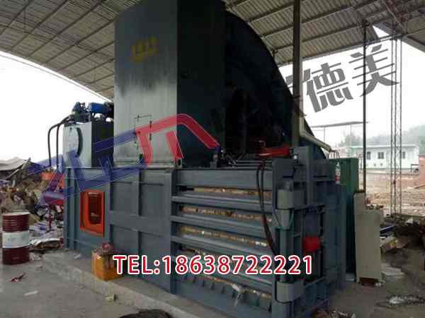 重慶臥式半自動(dòng)廢紙打包機(jī)尺寸標(biāo)準(zhǔn)