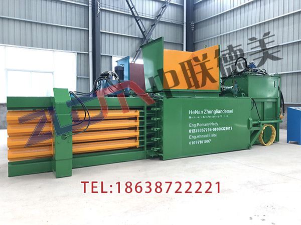 青海全自動臥式廢紙打包機(jī)哪個牌子好