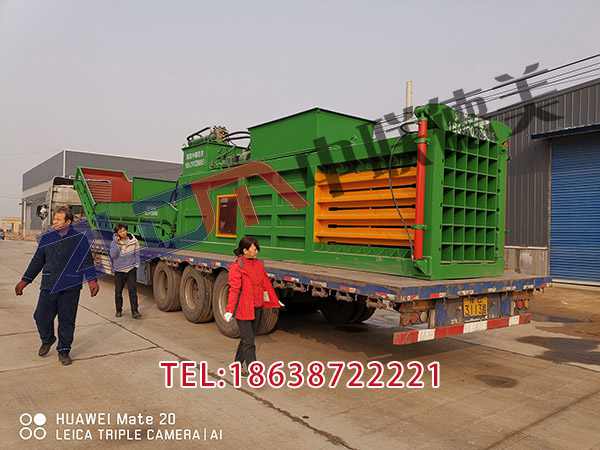 青海全自動臥式廢紙打包機(jī)哪個牌子好